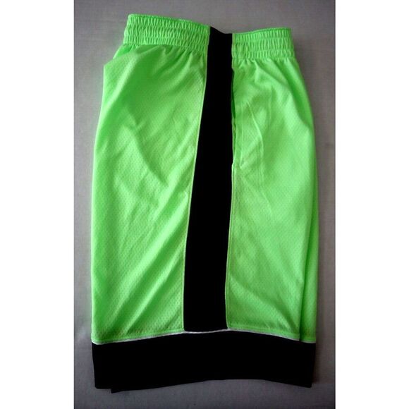 Nike BV9452-345 Men's Sz S Lime Green/Black Fastbreak Dri-FIT Basketball Shorts - Picture 7 of 8